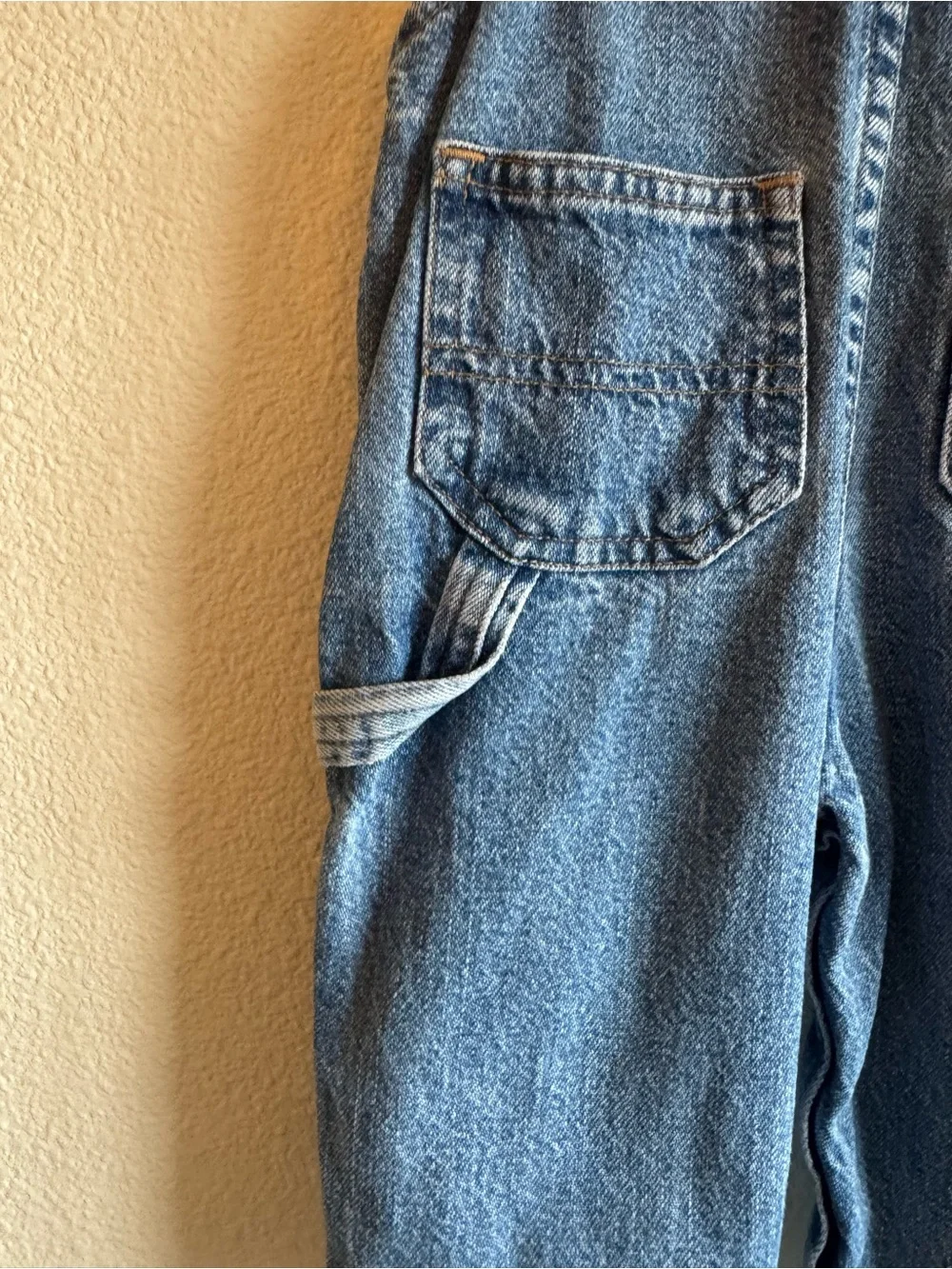 Vintage OshKosh B'gosh Denim Baby Overalls
